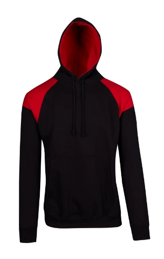 Picture of RAMO, Shoulder Contrast Panel Hoodie